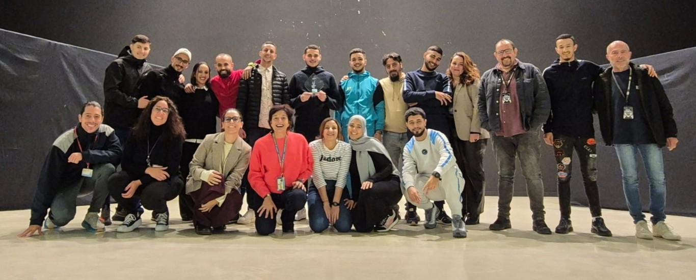 El centro penitenciario clausura los actos del 25 N con cine, literatura y  un emotivo homenaje