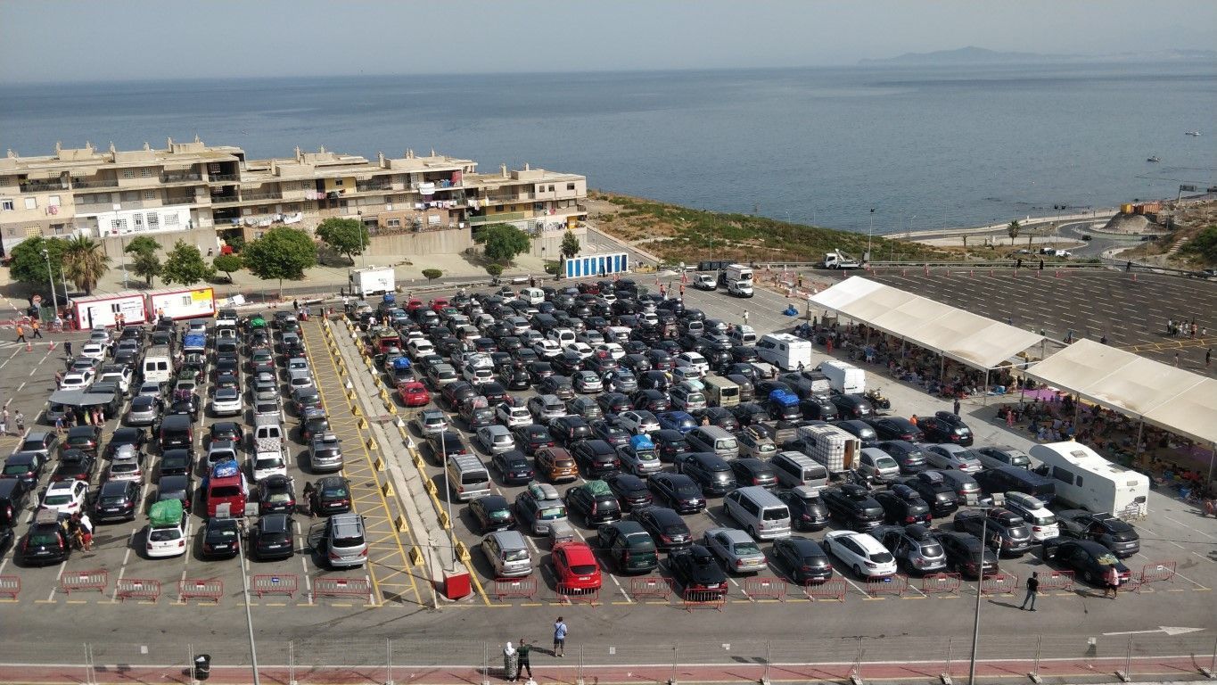 La fase de retorno de la OPE acumula más de 32.700 pasajeros en la ruta Ceuta-Algeciras
