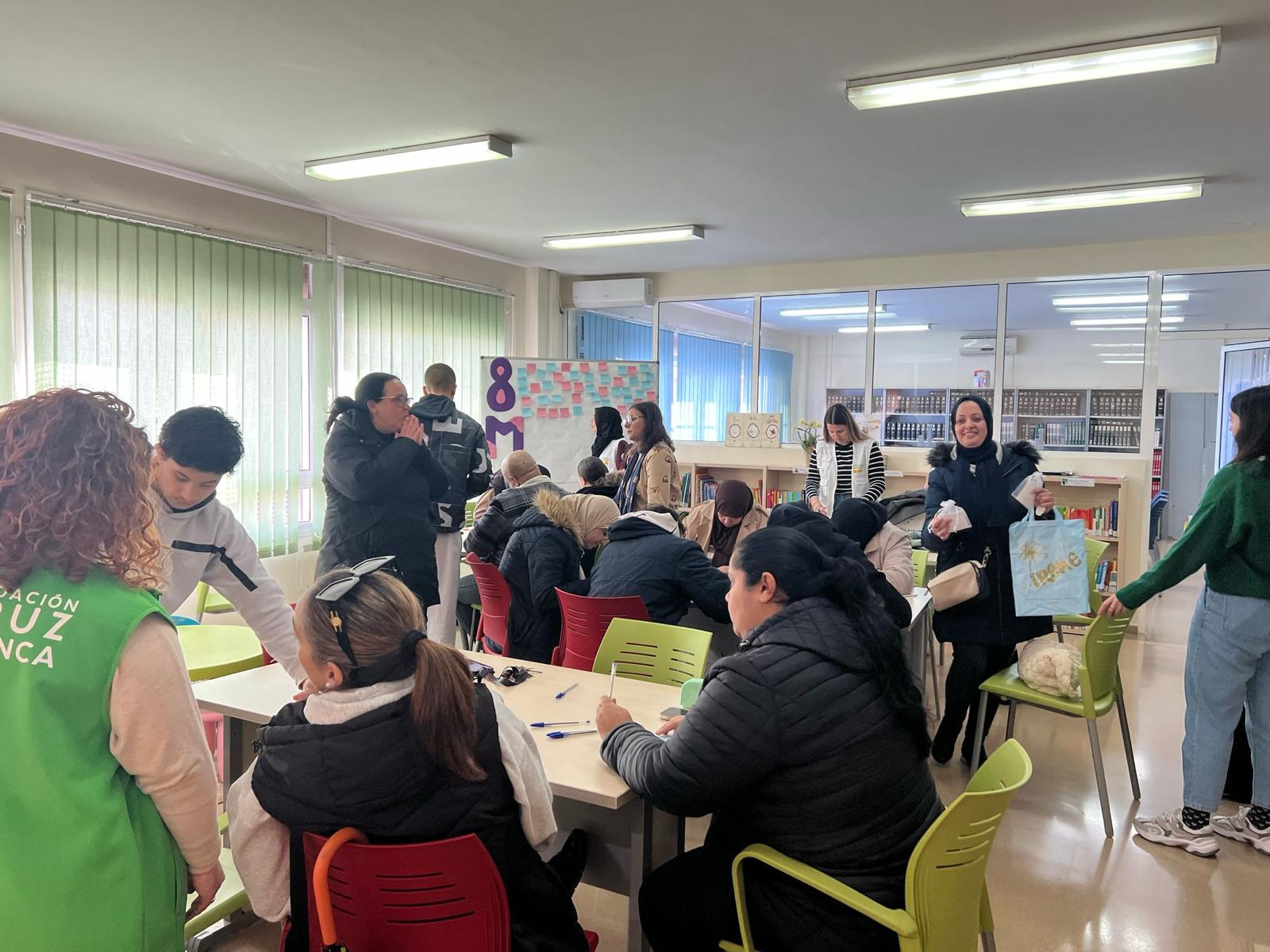 El Centro Integral Equal realiza varias actividades para promover la igualdad de derechos y oportunidades de las mujeres