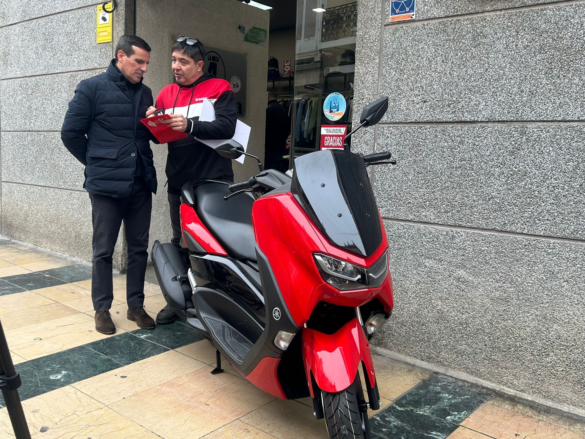 Ganador Moto 1