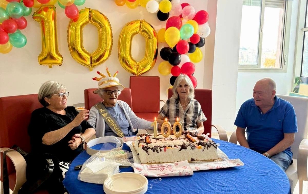 Geron 100 cumpleaos 1