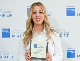 La ceutí Almudena Montes, segundo accésit de los Premios Sanitas EIR 2025