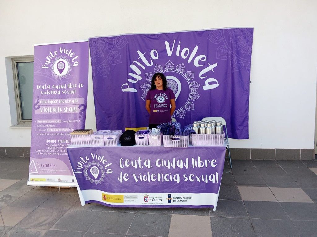 La Ciudad vuelve a instalar un Punto Violeta en el Poblado Marinero