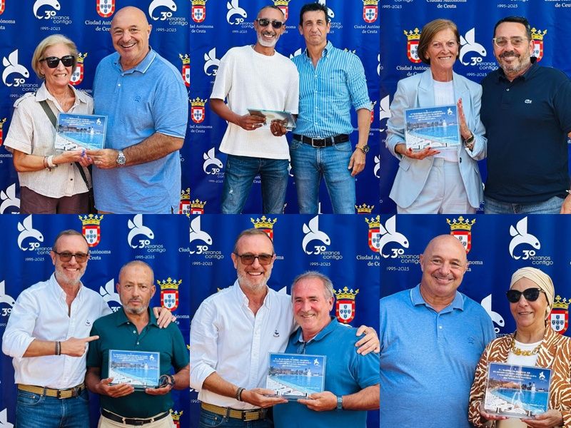 El Parque Marítimo reconoce a sus trabajadores que se han jubilado