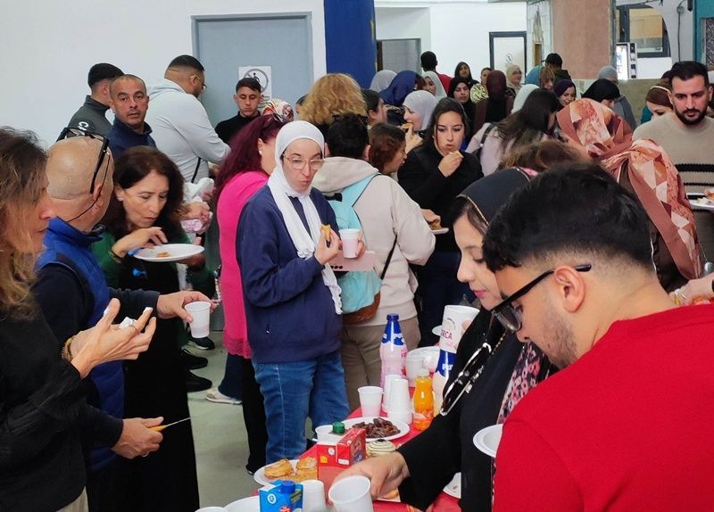 convivencia desayuno