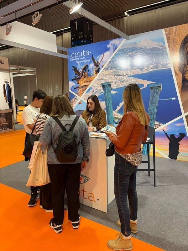 Ceuta, presente en una de las ferias turísticas más importantes del país