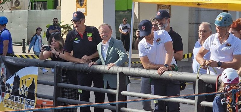 III Jornadas Rescate Vertical Bomberos Ceuta 12