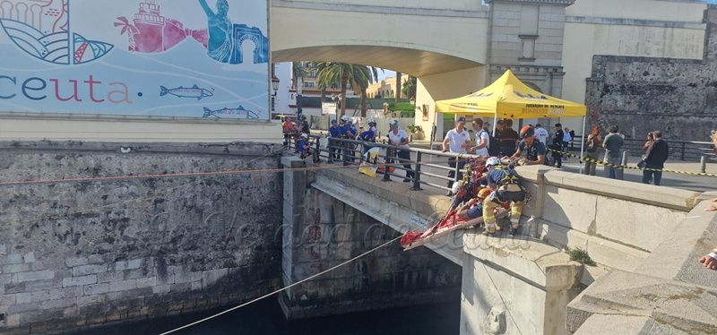 III Jornadas Rescate Vertical Bomberos Ceuta 21