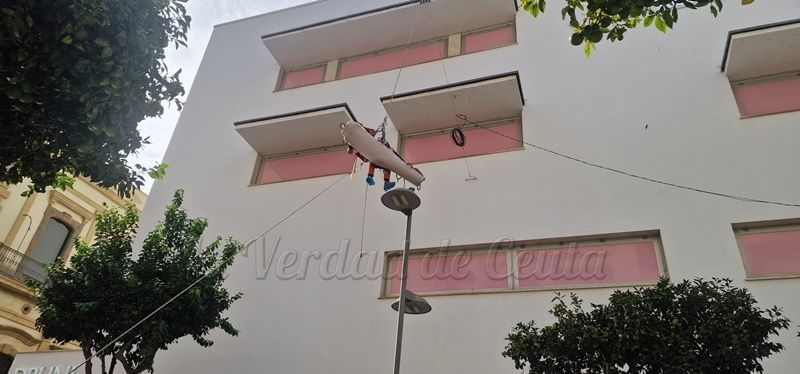 III Jornadas Rescate Vertical Bomberos Ceuta 3