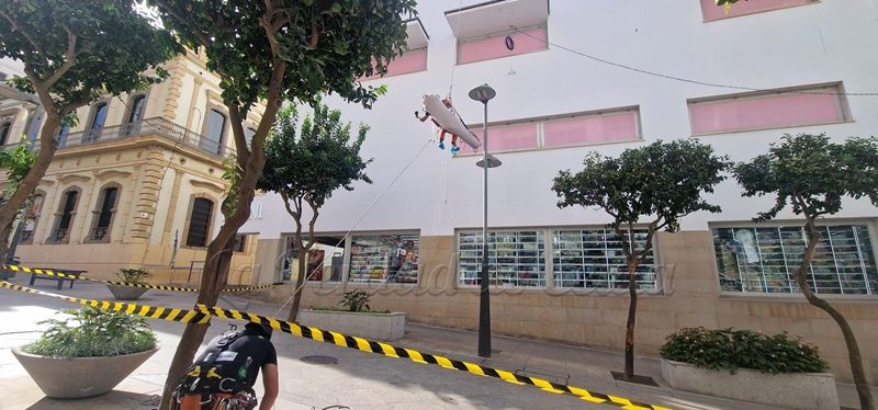 III Jornadas Rescate Vertical Bomberos Ceuta 4
