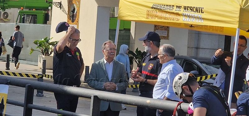III Jornadas Rescate Vertical Bomberos Ceuta 7