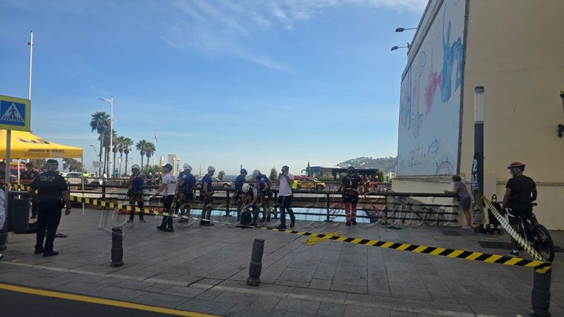 III Jornadas Rescate Vertical Bomberos Ceuta