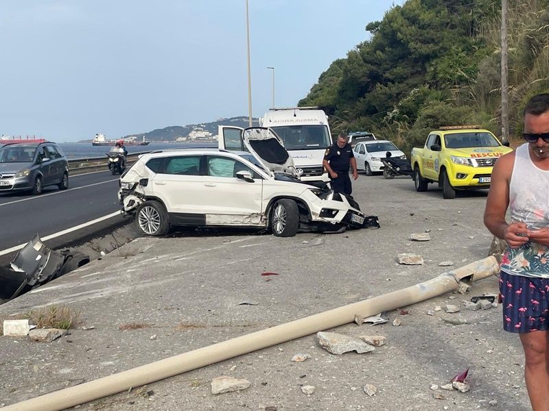 Julio termina con 112 personas fallecidas en siniestros de tráfico, ninguna de ellas en Ceuta
