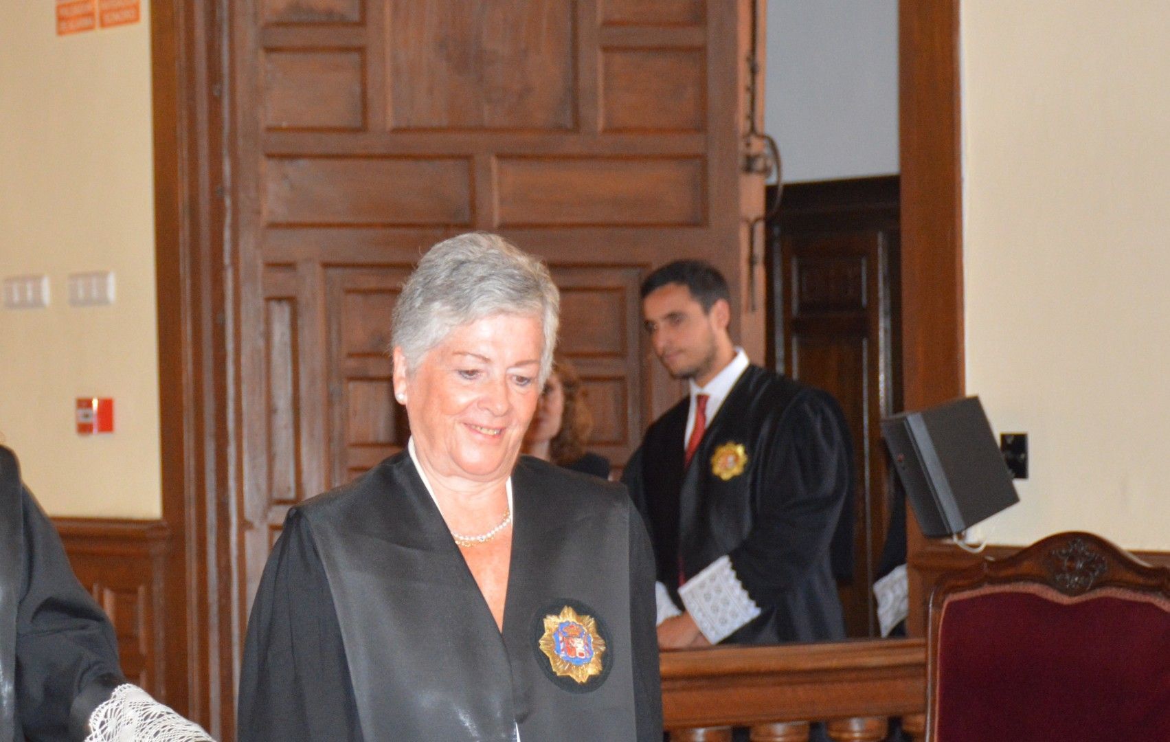 Rosa María de Castro toma posesión como presidenta de la Audiencia Provincial de Cádiz en Ceuta