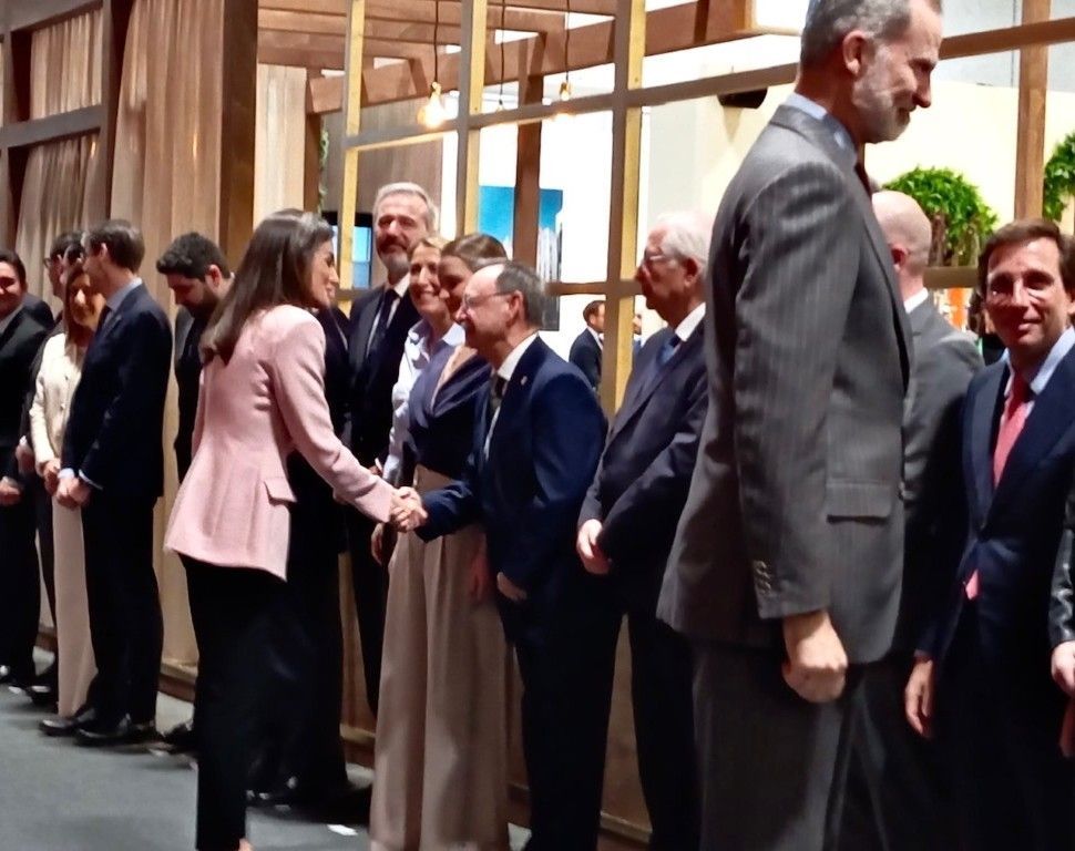 El rey expresa su interés en visitar Ceuta y Melilla en un futuro cercano
