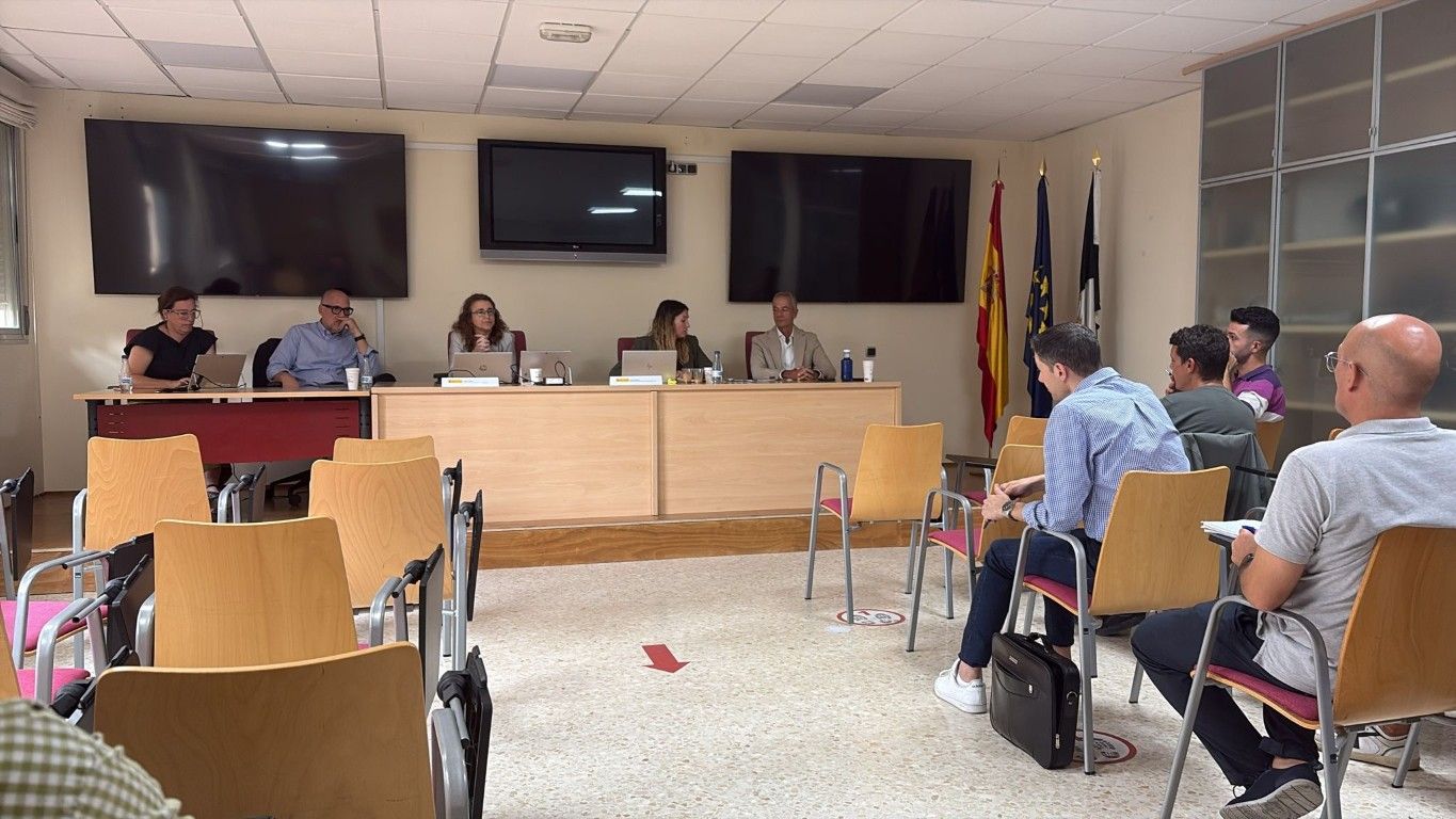 La Directora General de Planificación y Gestión Educativa ha visitado nuestra ciudad
