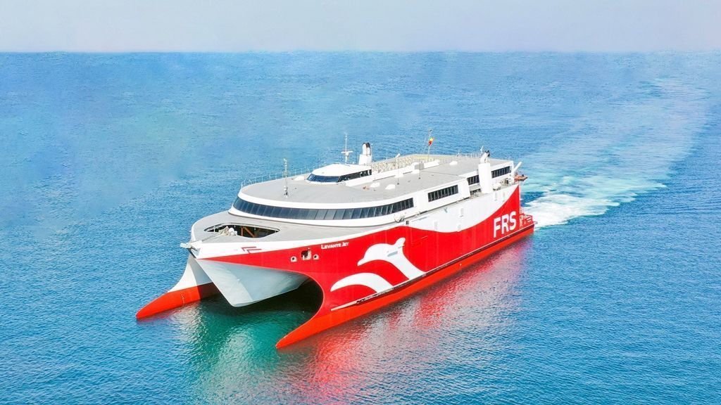 FRS anuncia que dejará de operar la ruta Tarifa-Tánger desde el próximo lunes