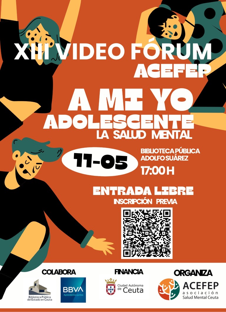 ACEFEP celebra el próximo lunes su video fórum para abordar la salud emocional de los jóvenes