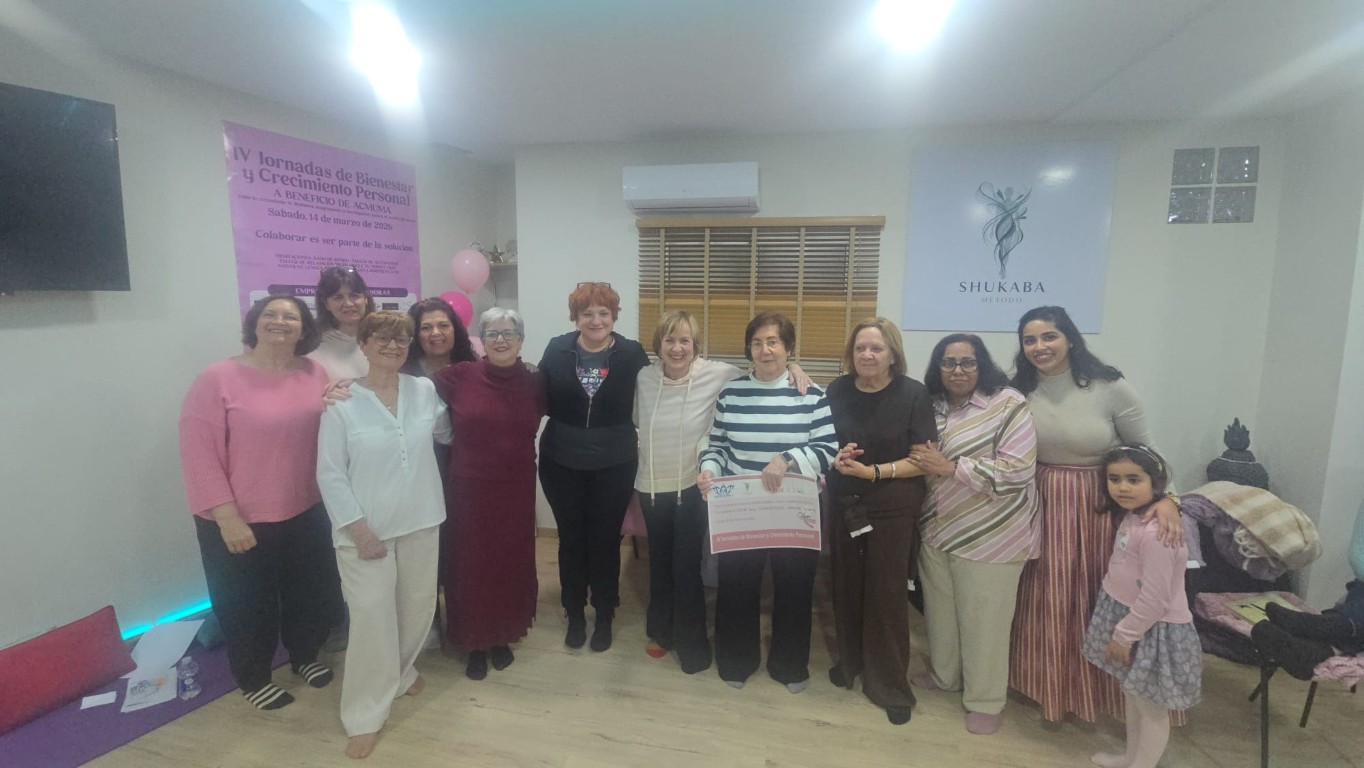 La IV Jornada solidaria de bienestar de Centro Global 2 recauda más de 7.300 euros para la investigación del cáncer de mama