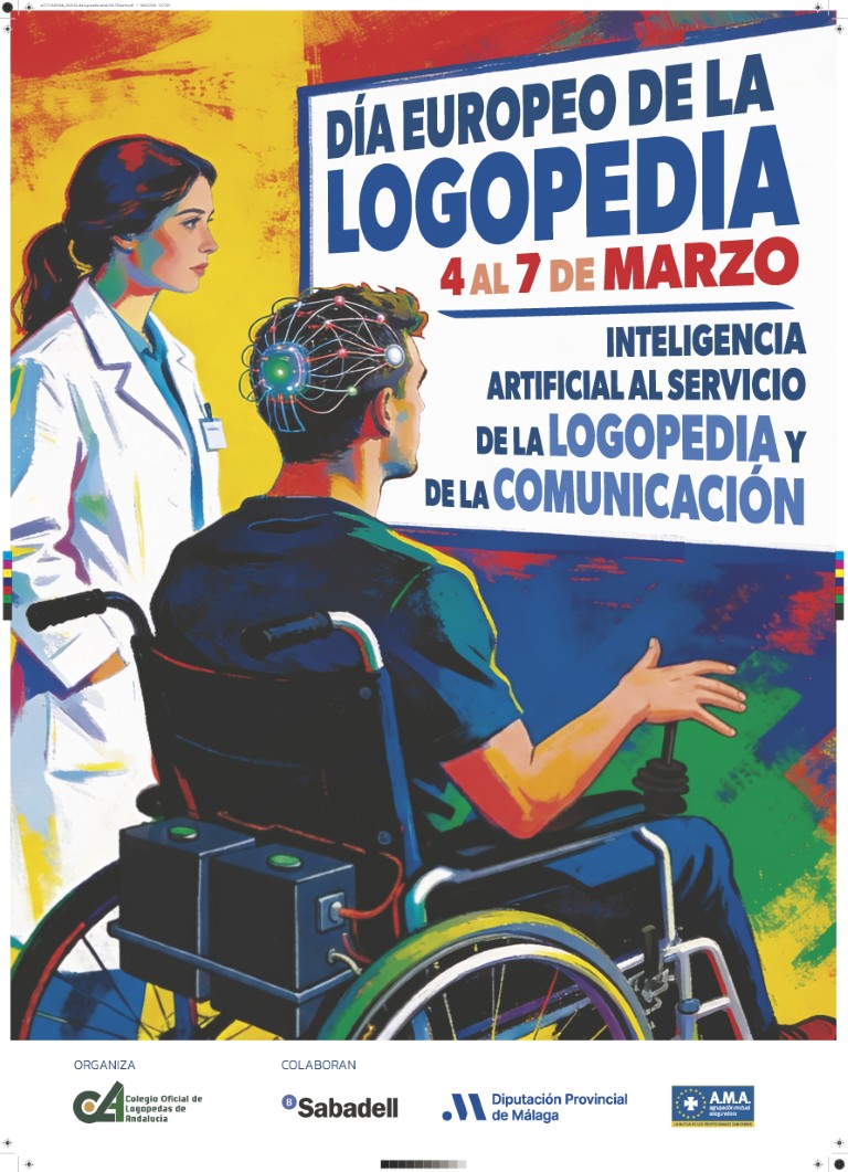 La inteligencia artificial y los Premios COLOAN protagonizan el Día Europeo de la Logopedia en Andalucía