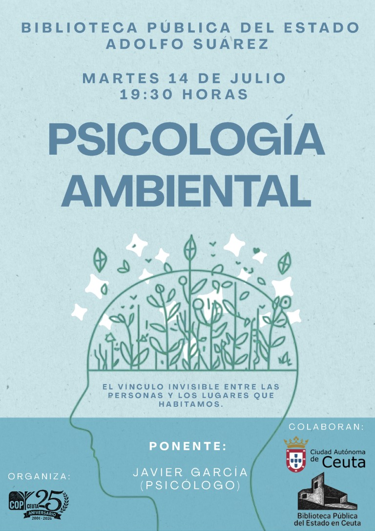 El Colegio Oficial de la Psicología organiza una nueva charla