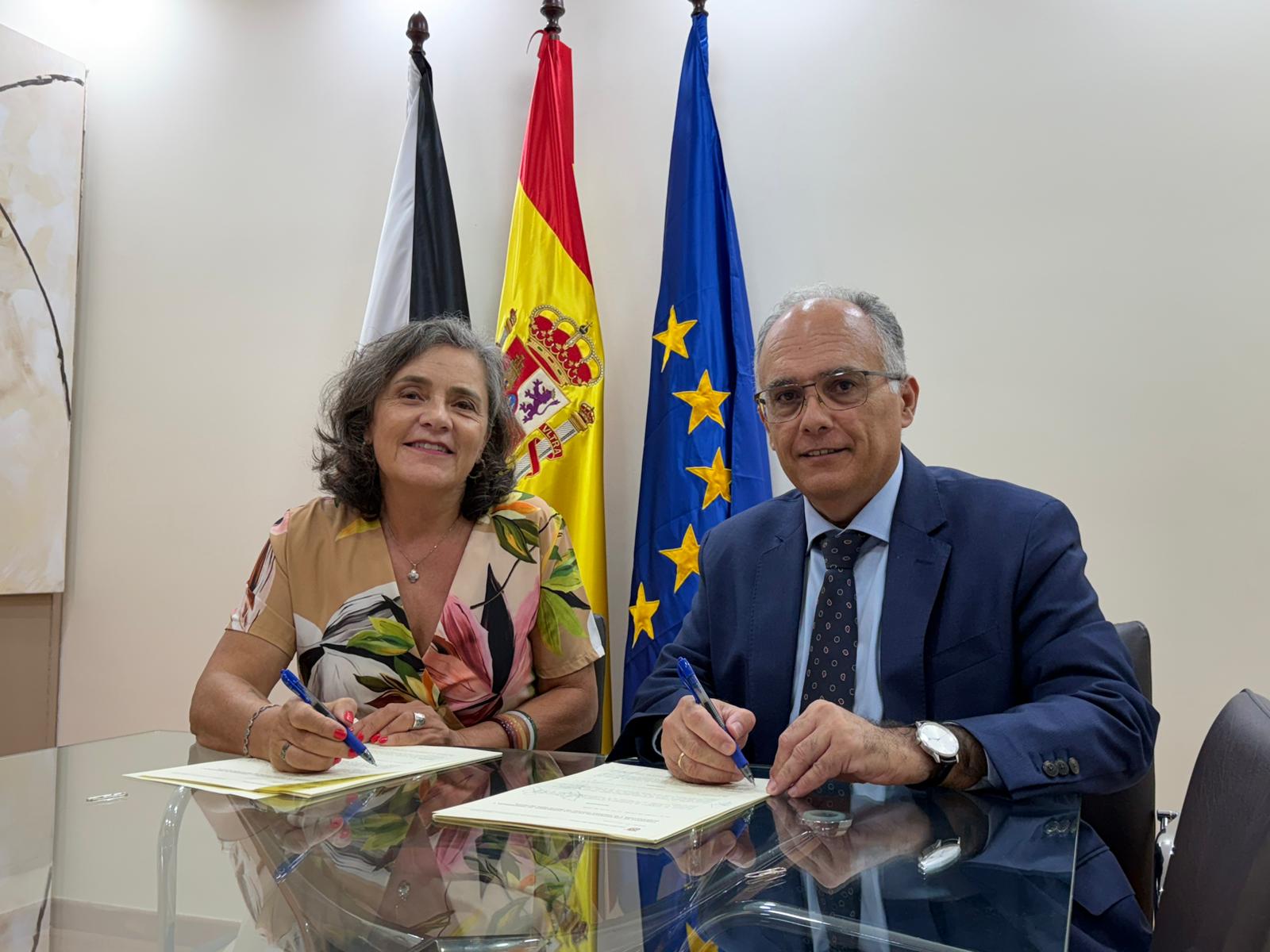 La Ciudad renueva el convenio de colaboración con el Colegio Oficial de la Psicología de Ceuta