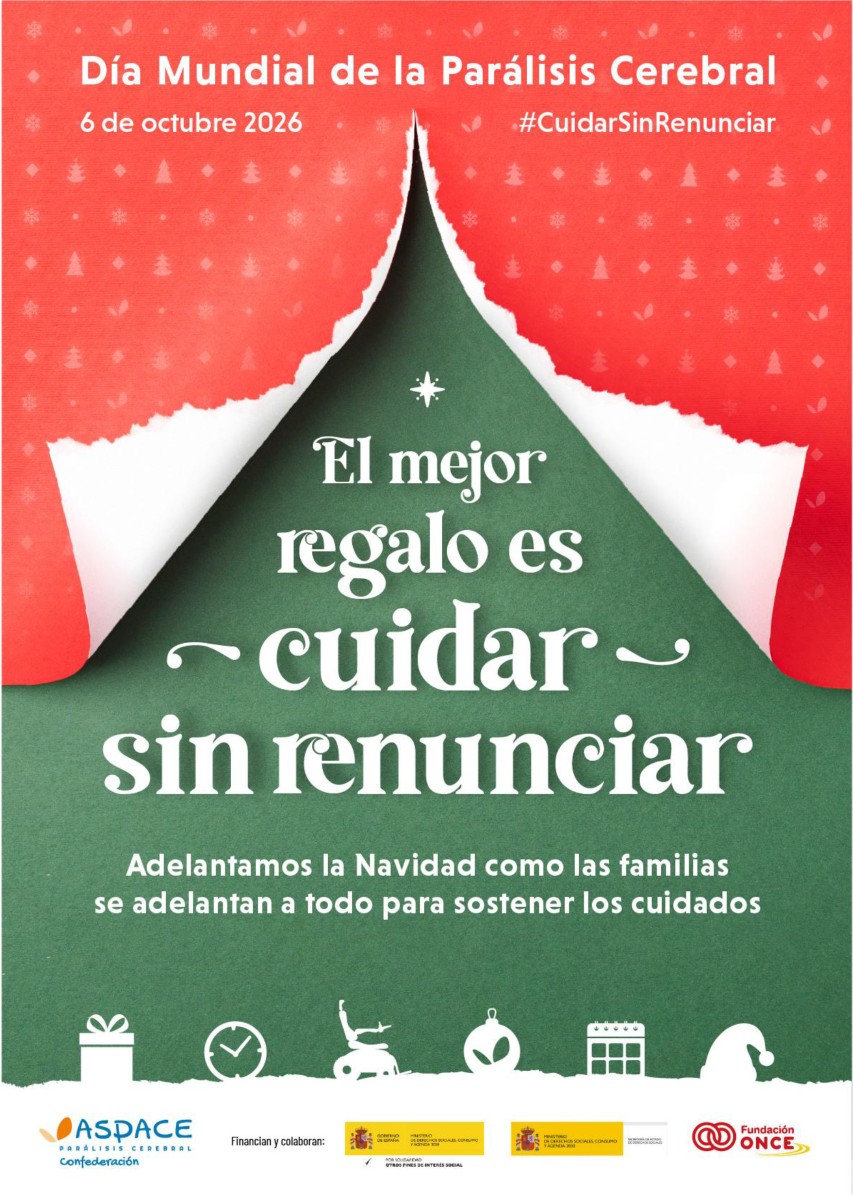 PROI Ceuta reclama apoyos para que las familias de personas con parálisis cerebral puedan cuidar sin renunciar a su proyecto de vida