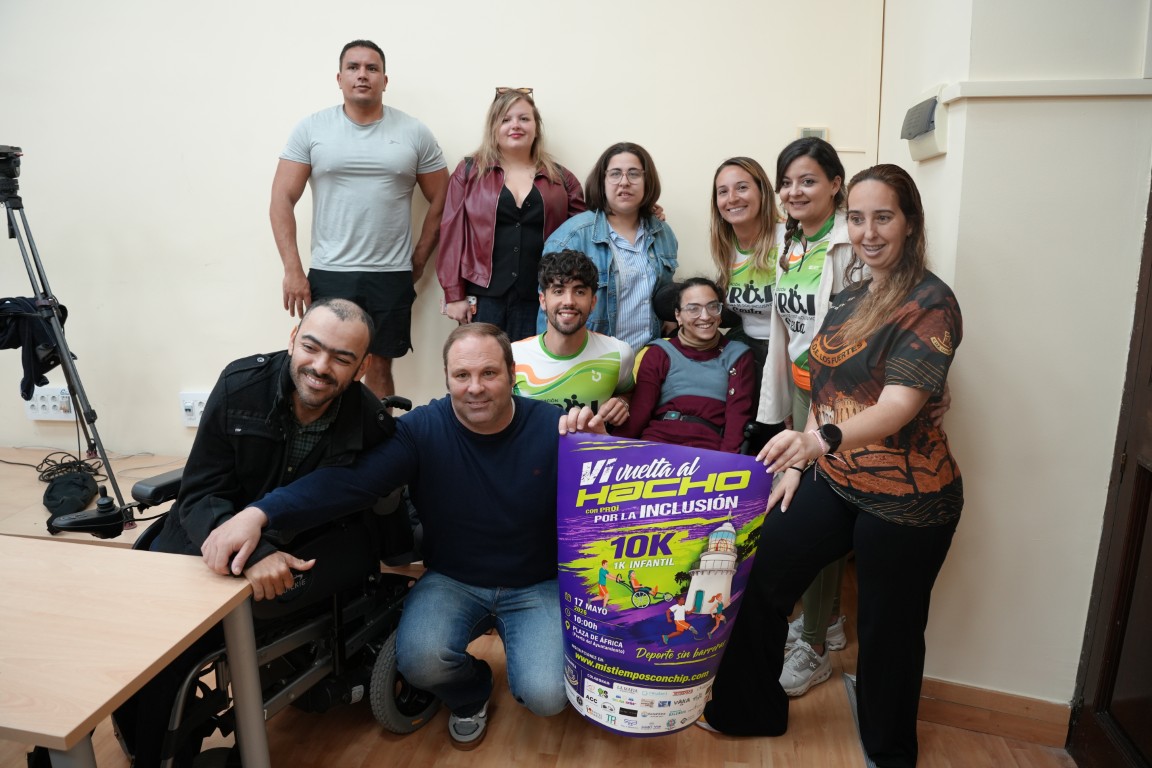 La carrera solidaria que rompe barreras regresa con fuerza a Ceuta