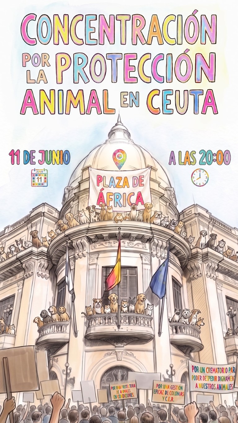 La Protectora convoca una concentración para exigir mejoras urgentes y el cumplimiento de la Ley de Bienestar Animal