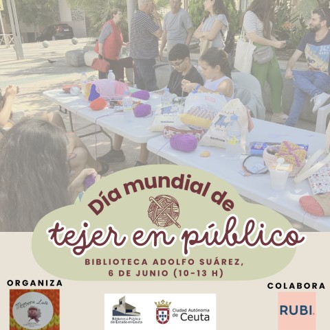 Mercería Luis celebra el Día Mundial de Tejer en Público con actividades abiertas a toda la ciudadanía
