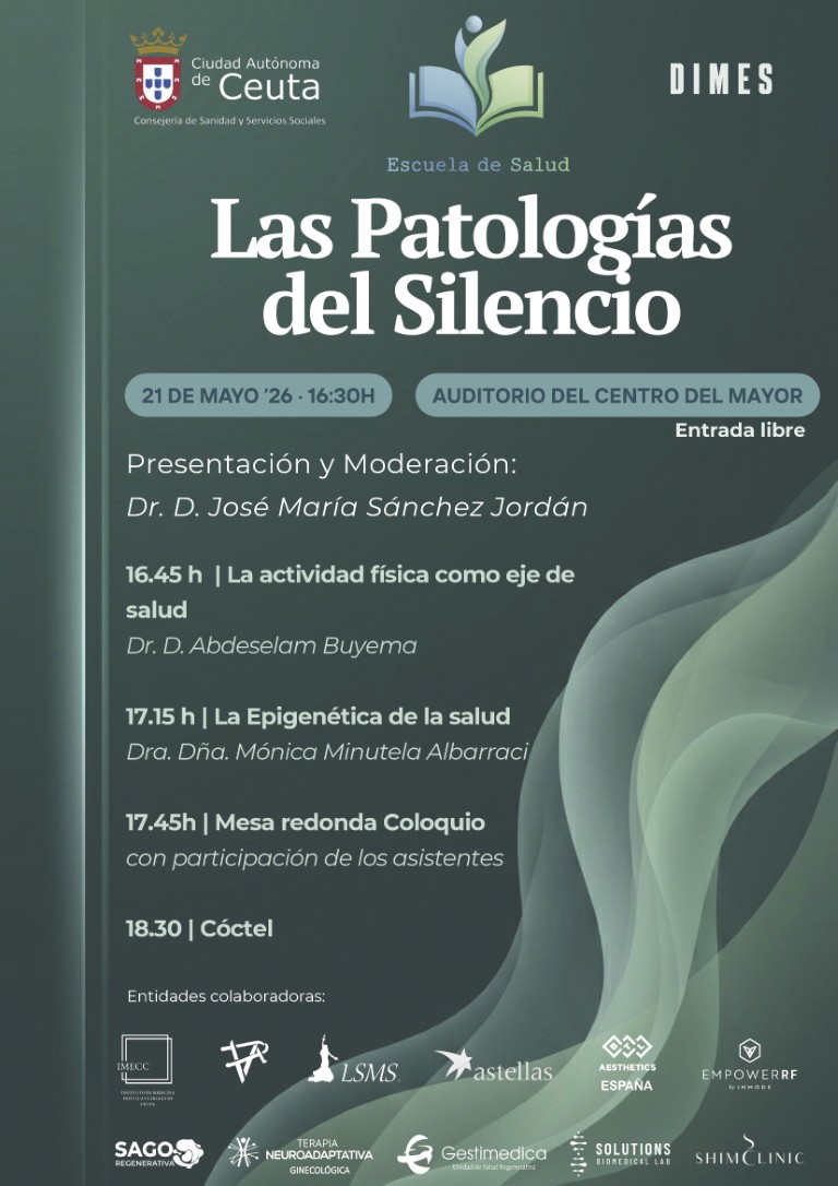 El Centro del Mayor acogerá una jornada sobre “Las patologías del silencio” con ponencias y mesa redonda