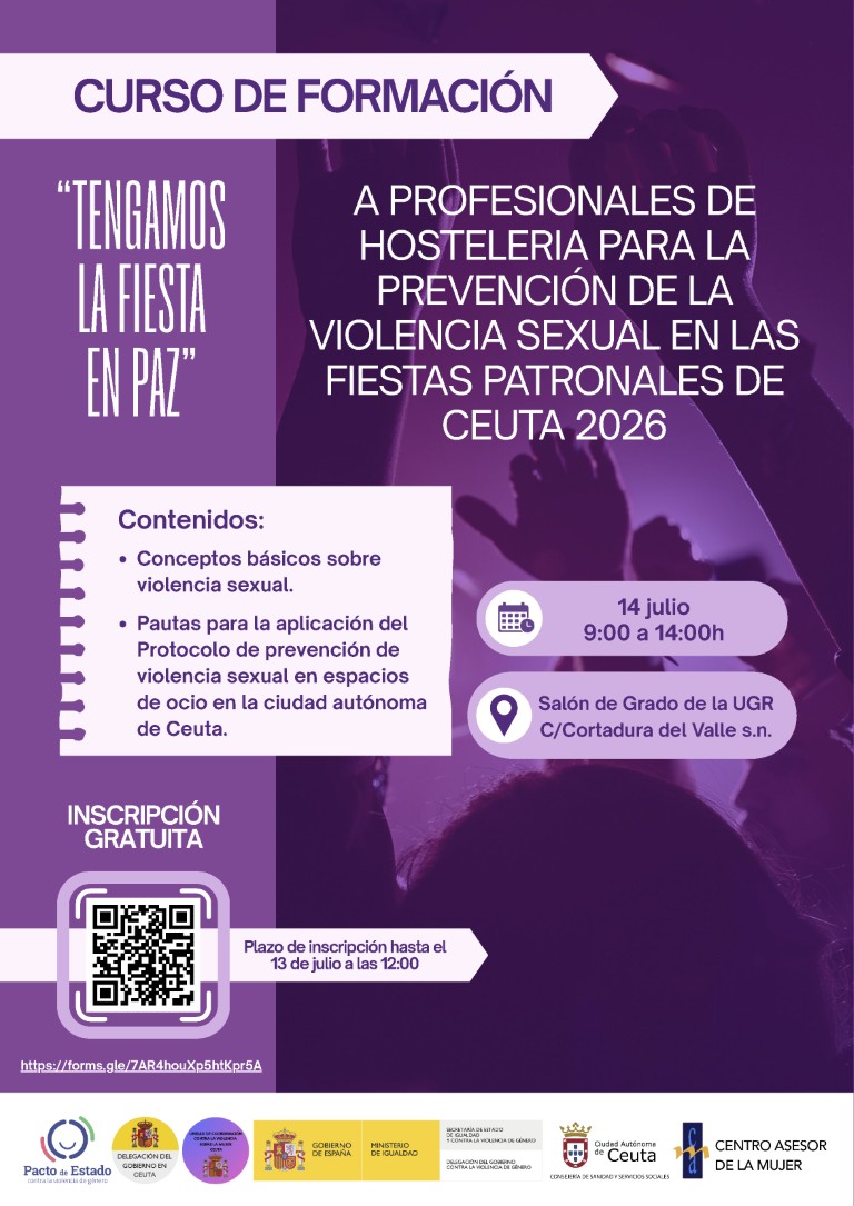 Las casetas de la Feria contarán con un protocolo de actuación frente a la violencia sexual