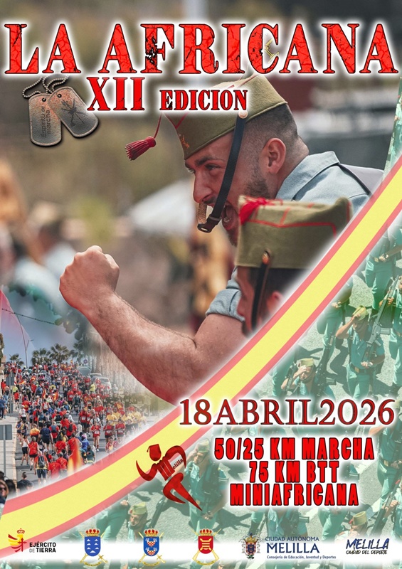 Numerosos ceutíes participan este sábado en la Carrera Africana en Melilla