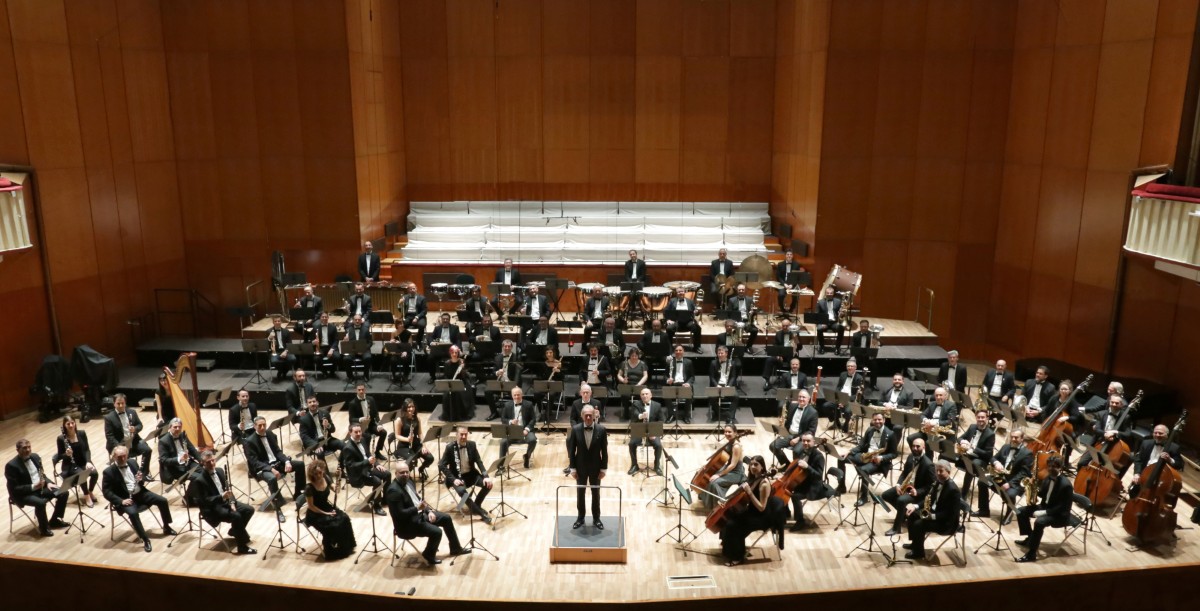La Banda Sinfónica de Madrid dedica a Ceuta su concierto de repertorio español