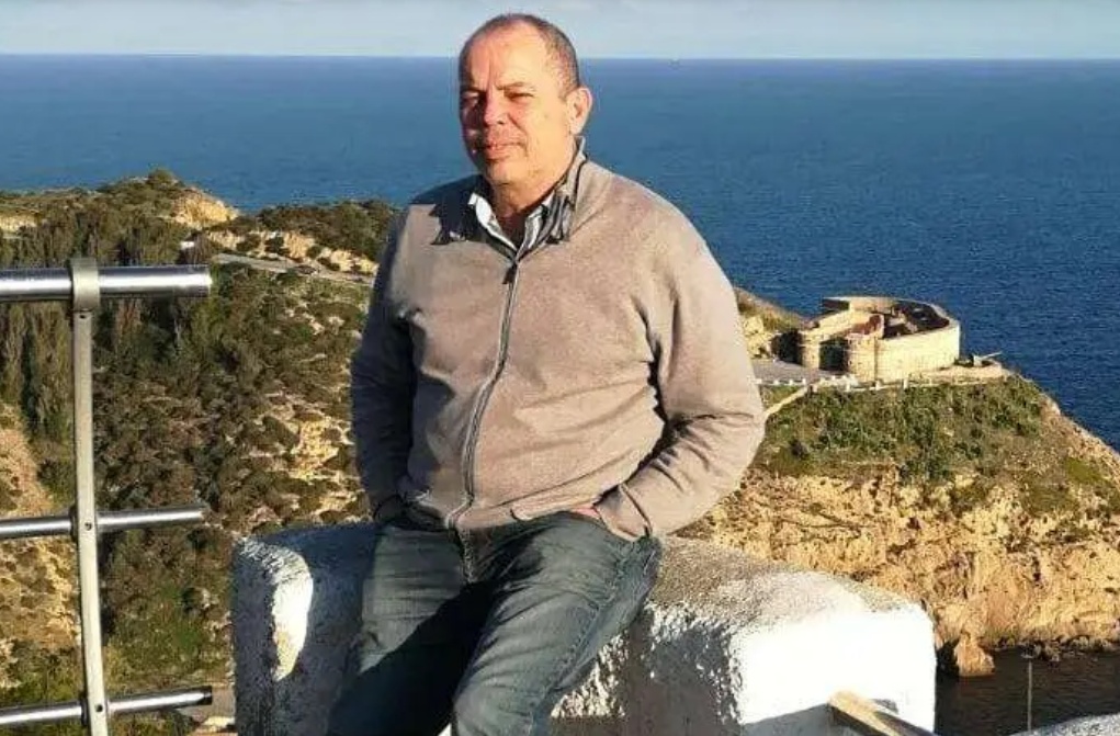 Cristóbal Guzmán, nuevo director provincial de Educación. Foto C.Guzmán