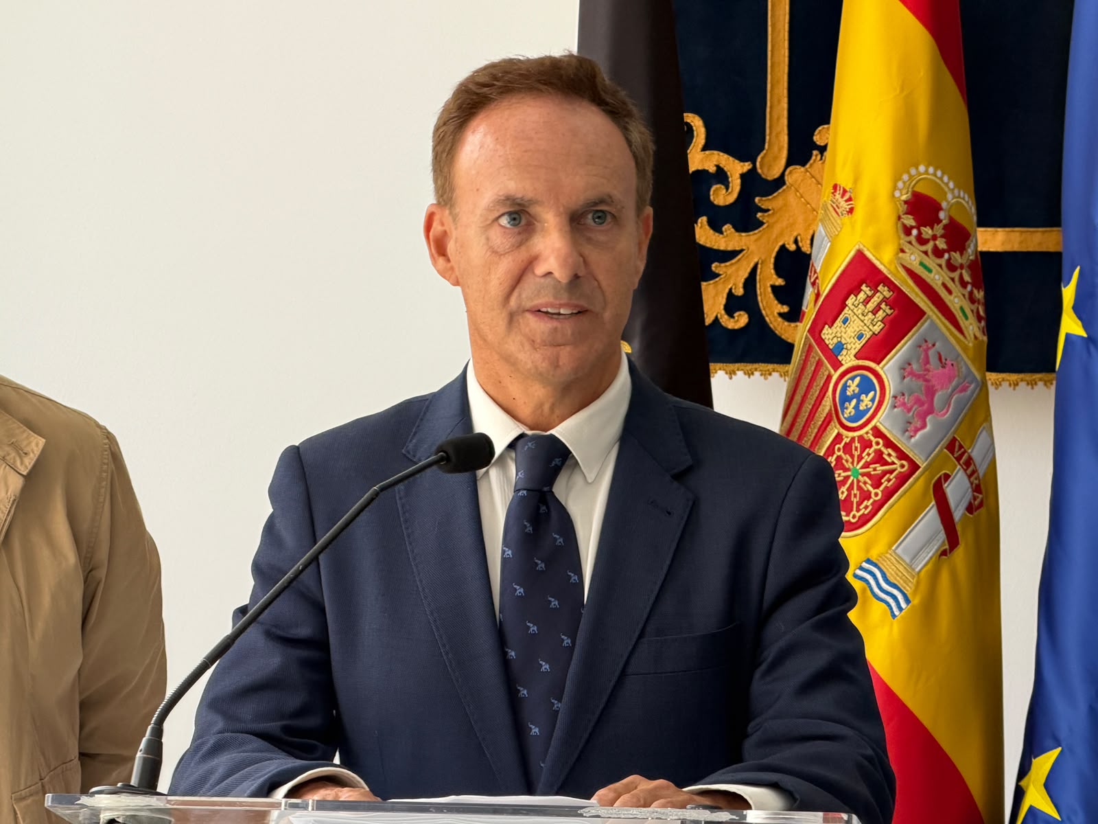 El Gobierno dice que no hubo “provocación” en la navegación de buques marroquíes cerca de Ceuta