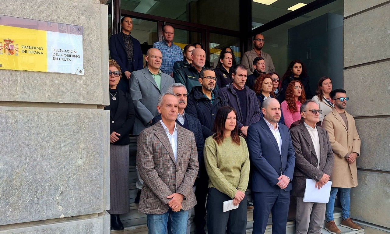 Ceuta guarda un minuto de silencio por las últimas víctimas de violencia de género