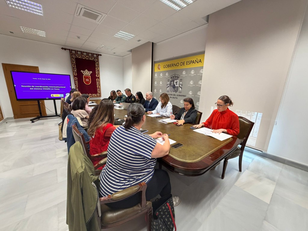 Ceuta refuerza la coordinación del sistema VioGén con 318 casos activos de violencia de género