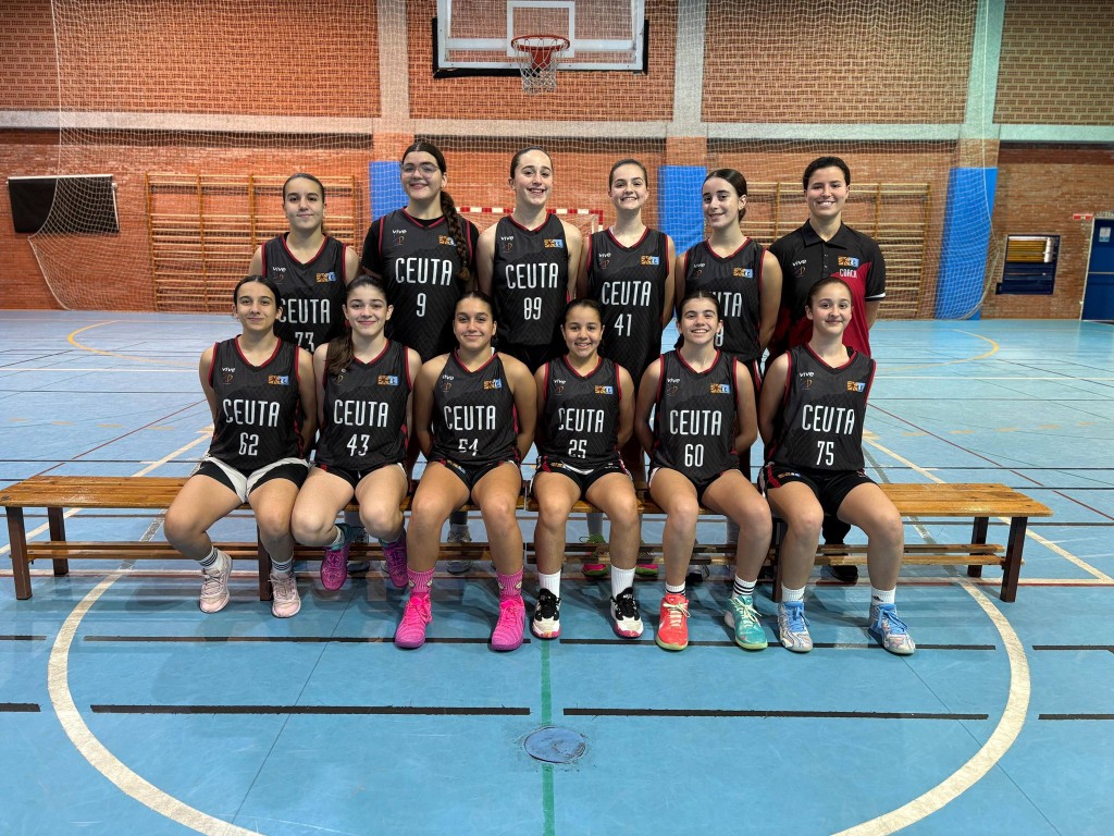 Ceuta participa en el Campeonato de España de Baloncesto de Selecciones Autonómicas