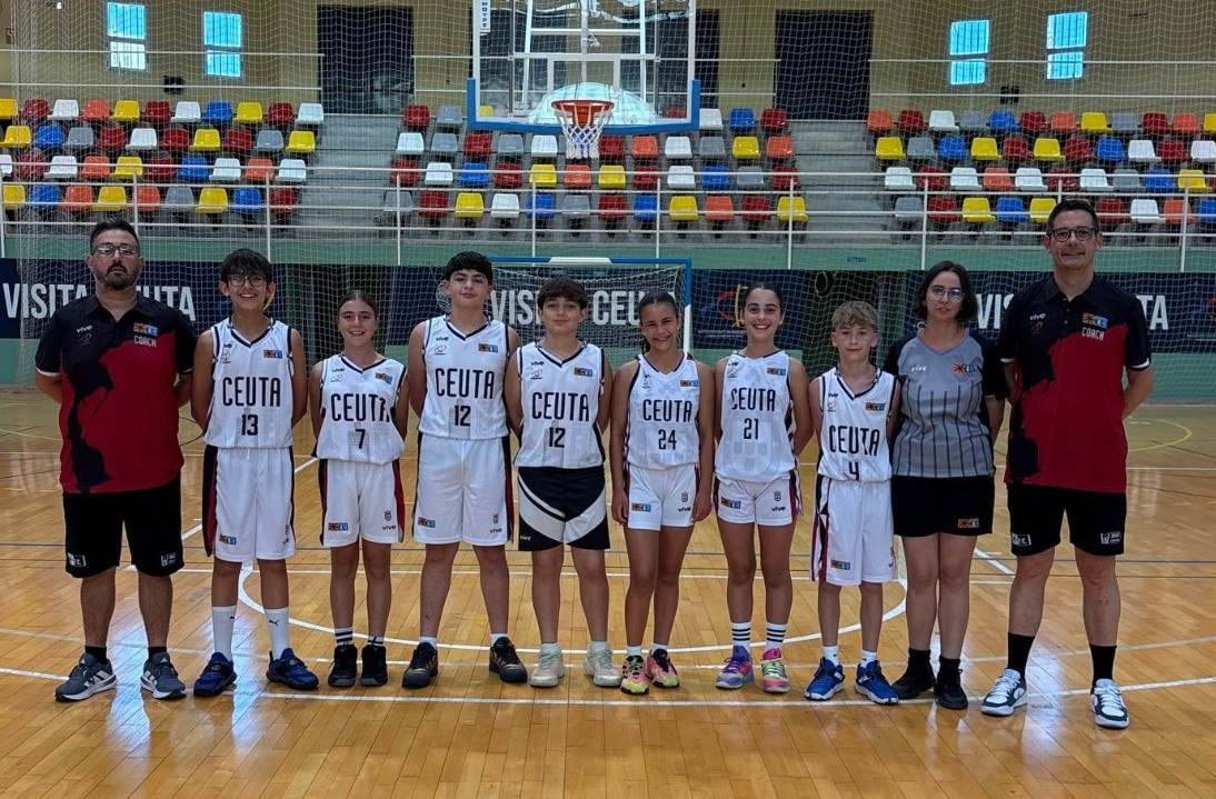 Ceuta competirá en Melilla en el Campeonato de España de baloncesto 3x3