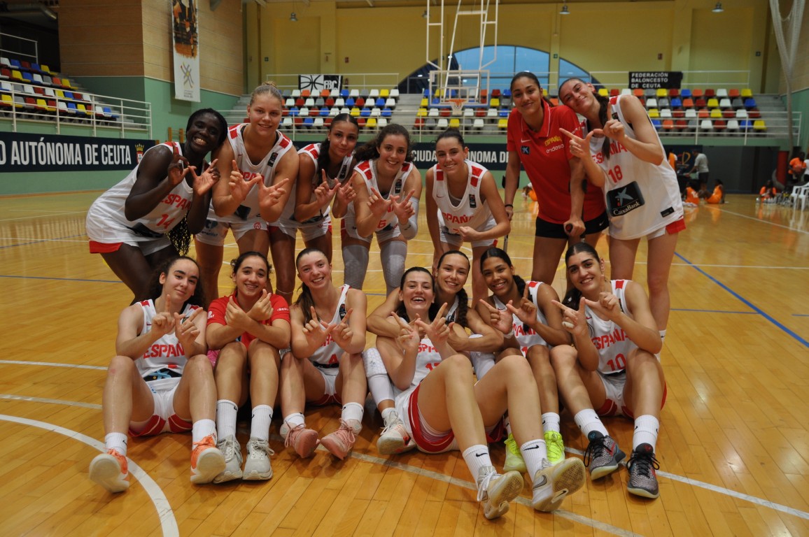 La selección de España derrota a Costa de Marfil por 100-28