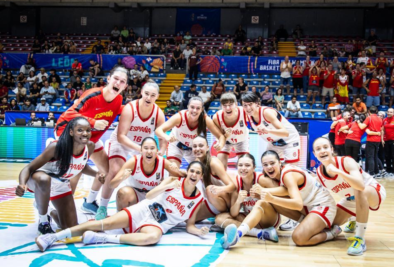 La selección española sub'17 femenina de baloncesto jugará dos partidos de preparación para el Mundial en Ceuta