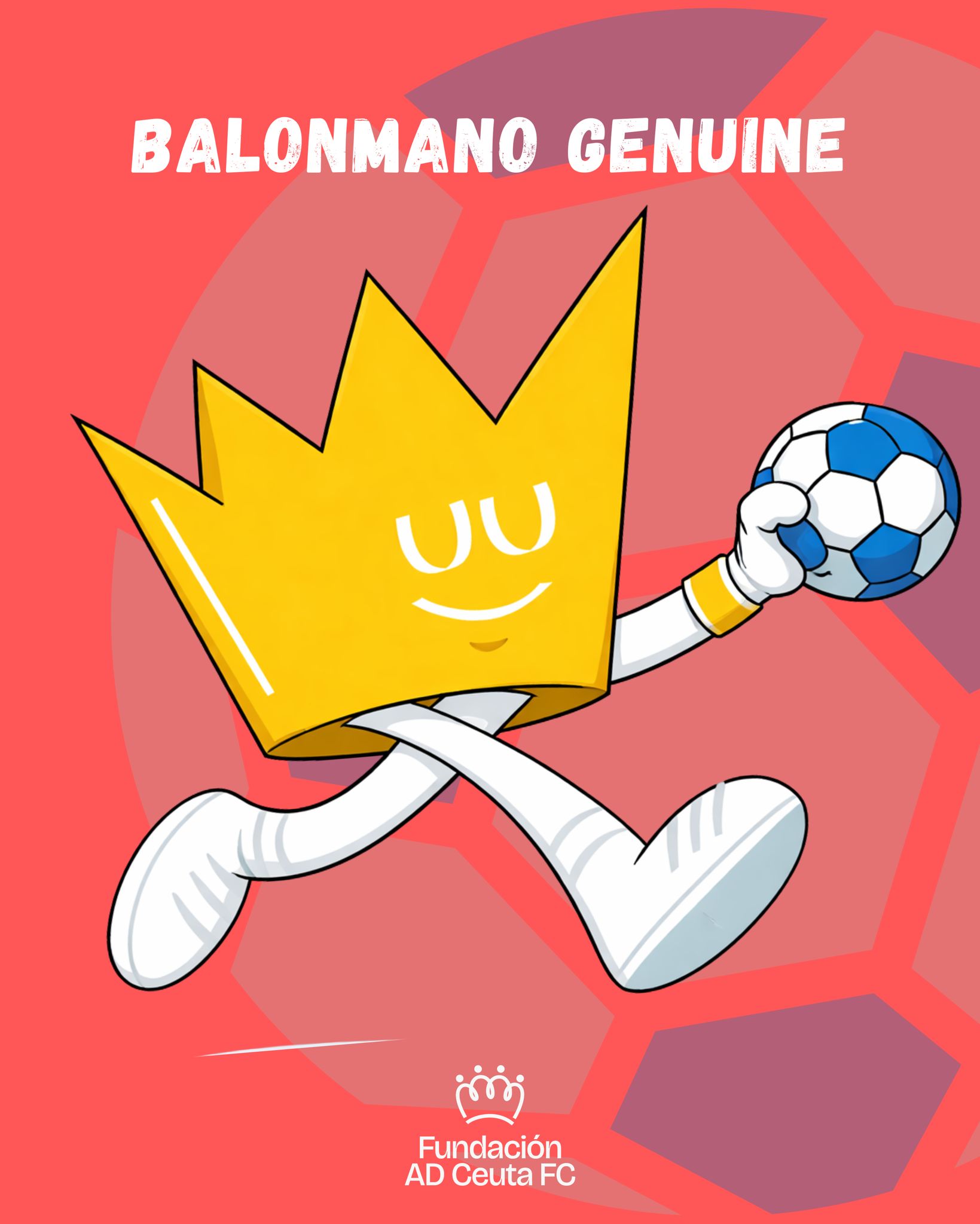 La Fundación AD Ceuta FC impulsa un equipo de balonmano inclusivo para personas con discapacidad intelectual