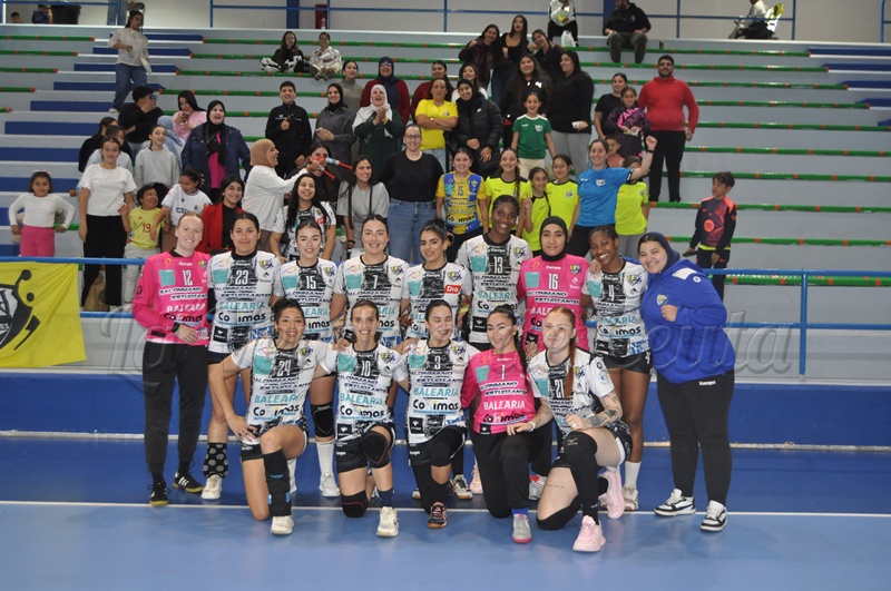 El Club BM Estudiantes despide esta temporada con una victoria en casa (33-20)