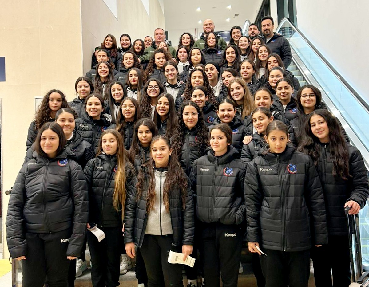 Las selecciones femeninas de Ceuta competirán en el Campeonato de España de Balonmano