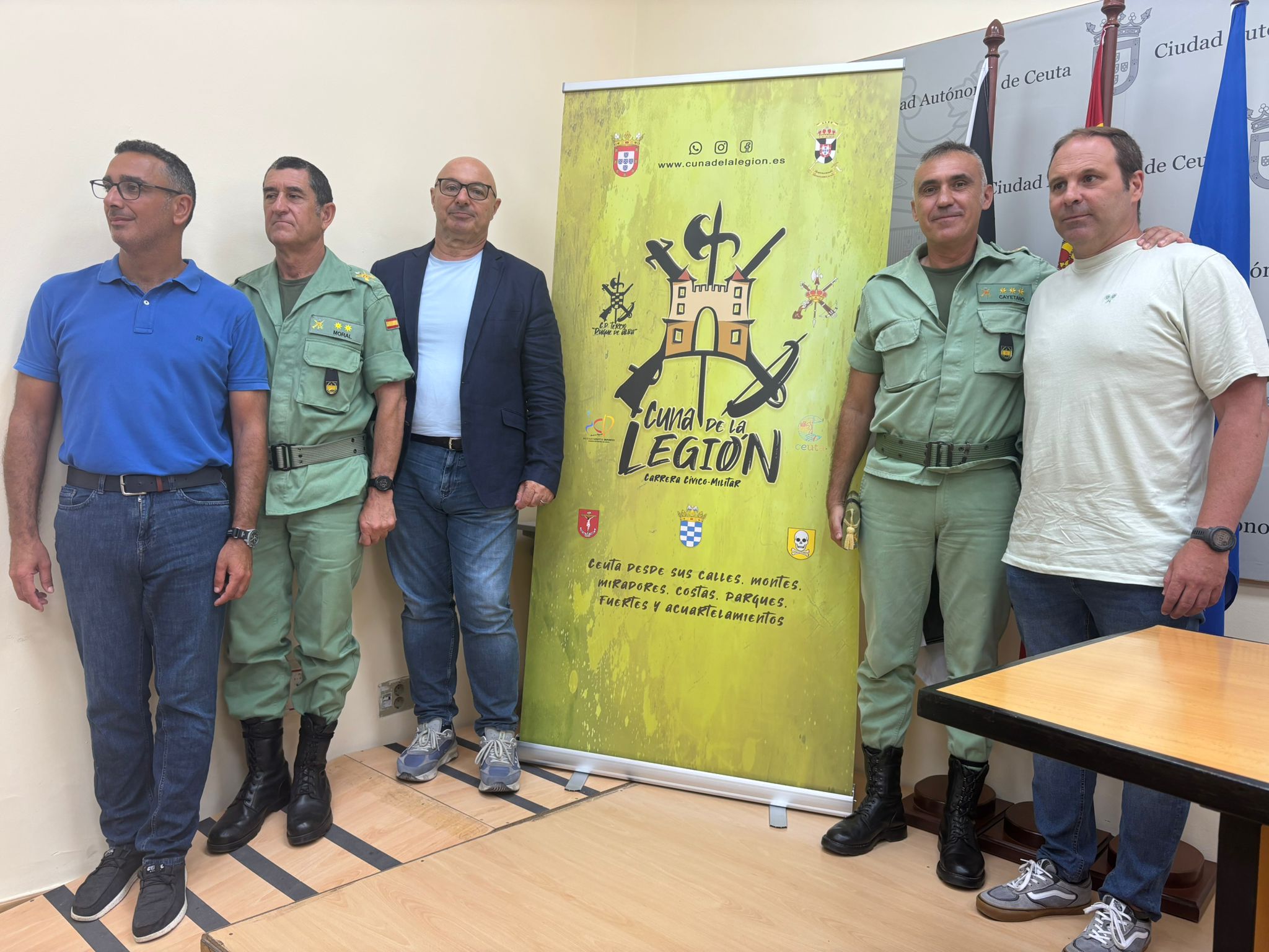 La Cuna de la Legión se celebrará el 27 de febrero de 2027 con 6.000 plazas y más participación en los 50 kilómetros