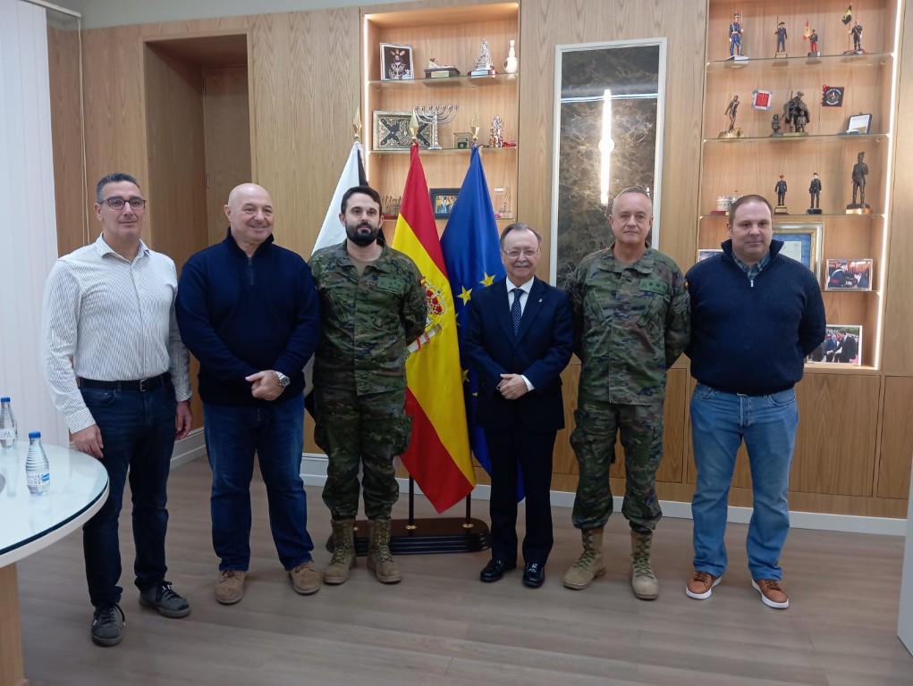 Juan Vivas conoce los detalles de la novena edición de la prueba “El Desafío de los 300”