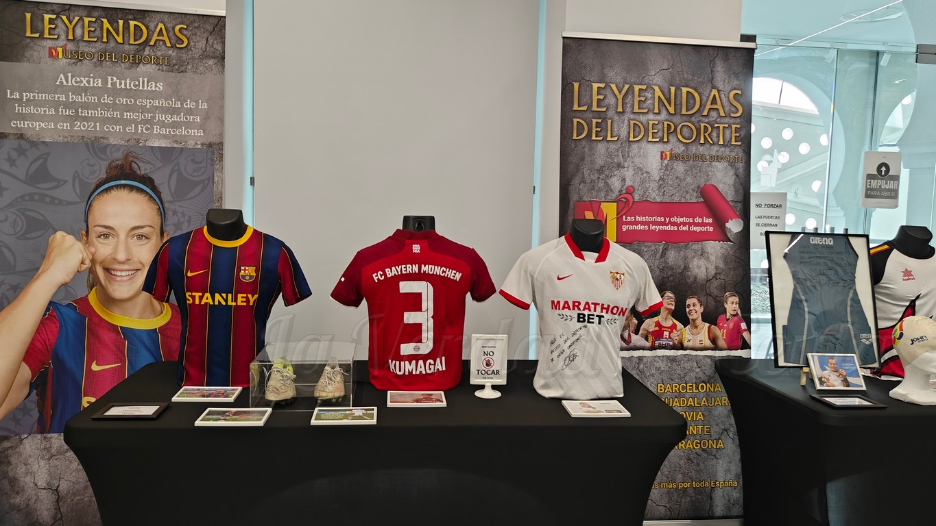 Expo Leyendas Deporte Femenino 10