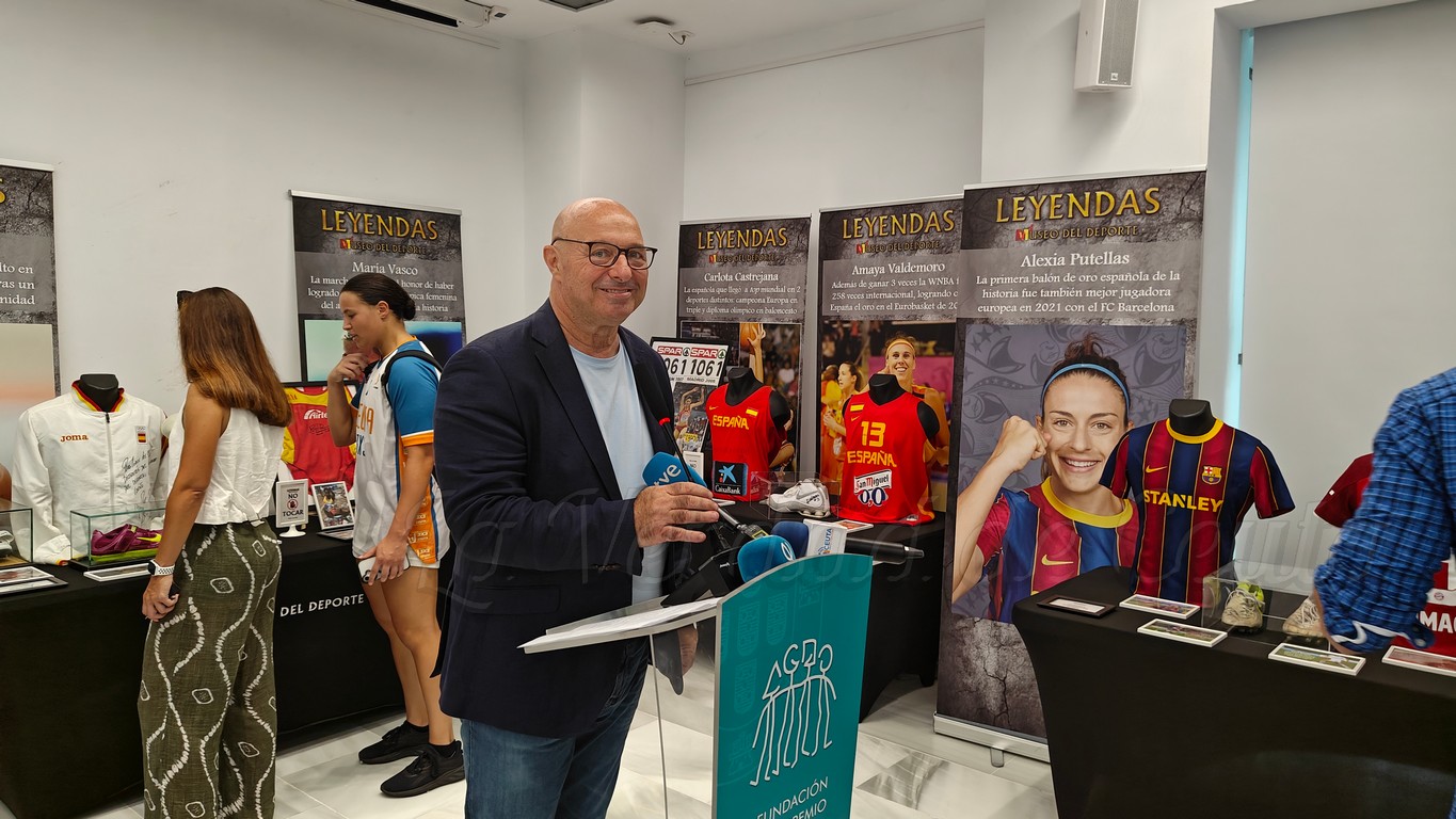 Expo Leyendas Deporte Femenino 12
