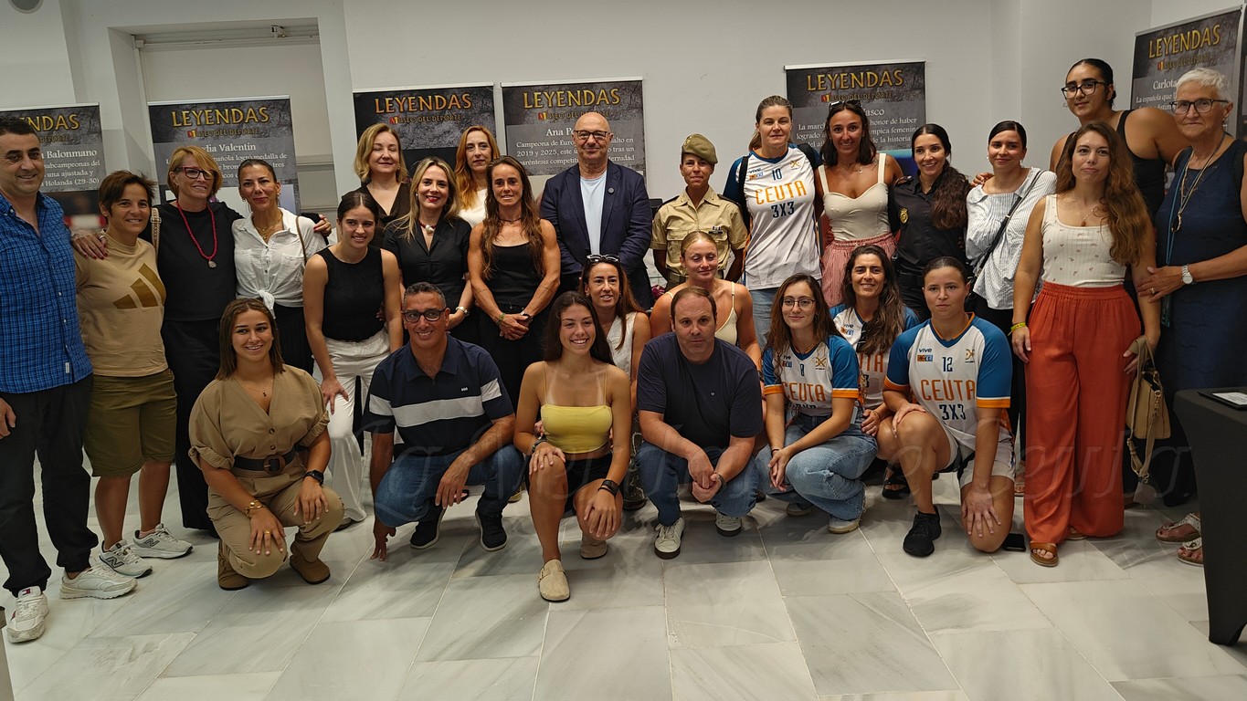 Inaugurada la exposición 'Mujeres, Leyendas del Deporte' como homenaje a las pioneras del deporte español